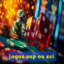 jogos nsp ou xci